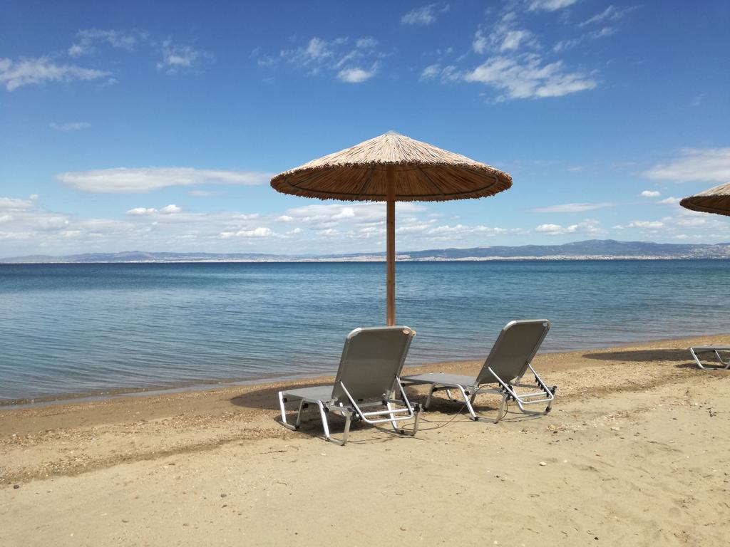 Angelbay Bungalows アギア・トリアダ エクステリア 写真